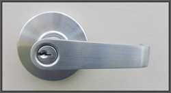 Door handle and lock