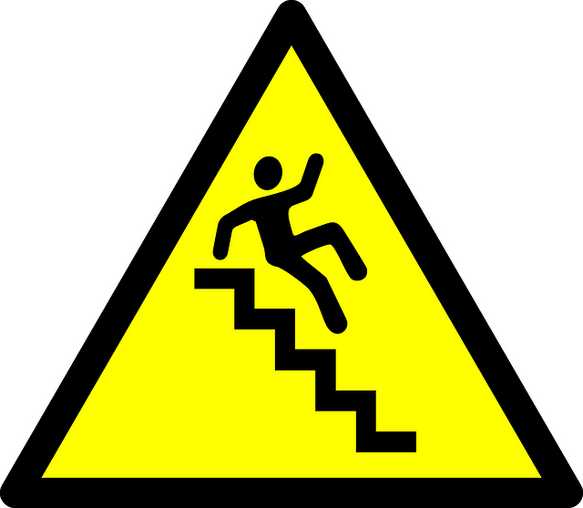 Falling down the Stairs