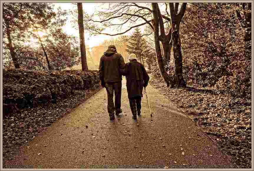 elderly-couple-walking